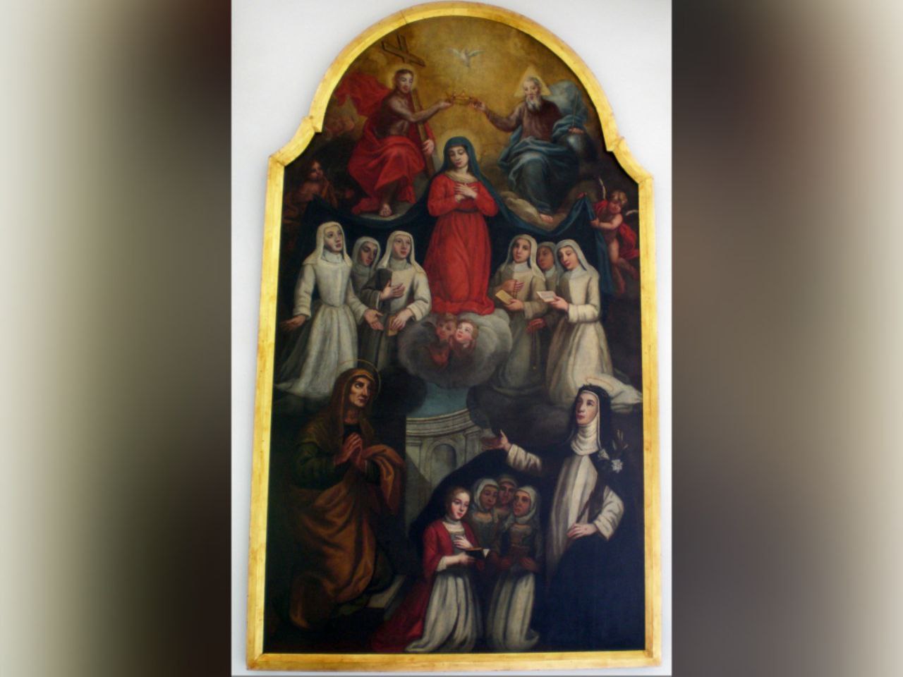 Immagine per Una Chiesa fatta di donne, tra Cormons e Romans il movimento che fece la storia nel Settecento